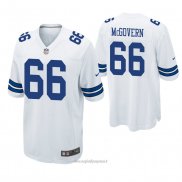 Maglia NFL Game Dallas Cowboys Connor Mcgovern Bianco