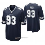 Maglia NFL Game Dallas Cowboys Gerald Mccoy Blu