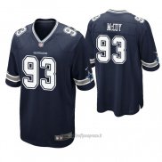 Maglia NFL Game Dallas Cowboys Gerald Mccoy Blu