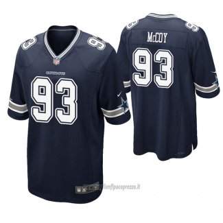 Maglia NFL Game Dallas Cowboys Gerald Mccoy Blu