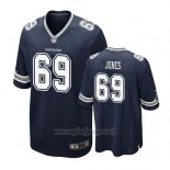 Maglia NFL Game Dallas Cowboys Jarron Jones Blu