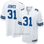 Maglia NFL Game Dallas Cowboys Jones Bianco