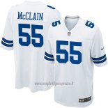Maglia NFL Game Dallas Cowboys Mcclain Bianco