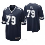 Maglia NFL Game Dallas Cowboys Trysten Hill Blu