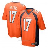 Maglia NFL Game Denver Broncos Adrian Killins Arancione