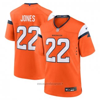 Maglia NFL Game Denver Broncos Brandon Jones Arancione