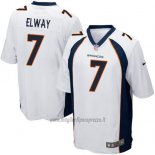 Maglia NFL Game Denver Broncos Elway Bianco
