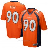 Maglia NFL Game Denver Broncos Kyle Peko Arancione