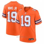 Maglia NFL Game Denver Broncos Marvin Mims Jr Mile High Collection 1977 Throwback Arancione