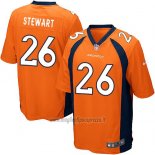 Maglia NFL Game Denver Broncos Stewart Blu