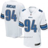 Maglia NFL Game Detroit Lions Ansah Bianco