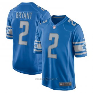 Maglia NFL Game Detroit Lions Austin Bryant Blu