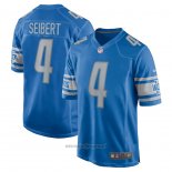 Maglia NFL Game Detroit Lions Austin Seibert Blu