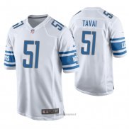 Maglia NFL Game Detroit Lions Jahlani Tavai Bianco