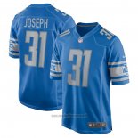 Maglia NFL Game Detroit Lions Kerby Joseph Blu