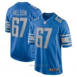 Maglia NFL Game Detroit Lions Matt Nelson Blu