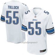Maglia NFL Game Detroit Lions Tulloch Bianco