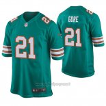 Maglia NFL Game Dolphins Frank Gore Throwback Verde
