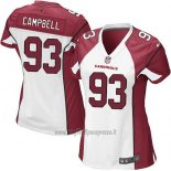 Maglia NFL Game Donna Arizona Cardinals Campbell Bianco Rosso