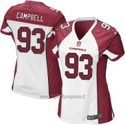 Maglia NFL Game Donna Arizona Cardinals Campbell Bianco Rosso