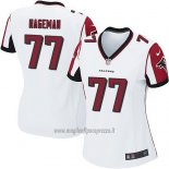 Maglia NFL Game Donna Atlanta Falcons Hageman Bianco