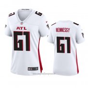 Maglia NFL Game Donna Atlanta Falcons Matt Hennessy Bianco