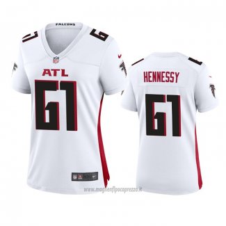 Maglia NFL Game Donna Atlanta Falcons Matt Hennessy Bianco