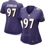 Maglia NFL Game Donna Baltimore Ravens Jernigan Viola