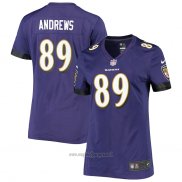 Maglia NFL Game Donna Baltimore Ravens Mark Andrews Viola