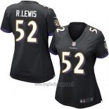 Maglia NFL Game Donna Baltimore Ravens R.lewis Nero