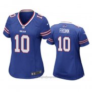 Maglia NFL Game Donna Buffalo Bills Jake Fromm Blu