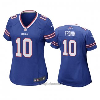 Maglia NFL Game Donna Buffalo Bills Jake Fromm Blu