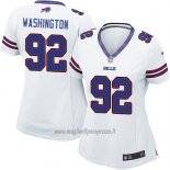 Maglia NFL Game Donna Buffalo Bills Washington Bianco