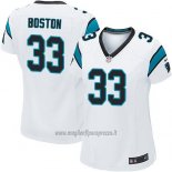 Maglia NFL Game Donna Carolina Panthers Boston Bianco