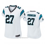 Maglia NFL Game Donna Carolina Panthers Kenny Robinson Bianco