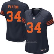 Maglia NFL Game Donna Chicago Bears Payton Blu