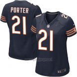 Maglia NFL Game Donna Chicago Bears Porter Bianco Blu