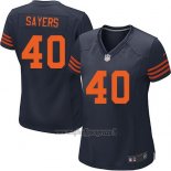 Maglia NFL Game Donna Chicago Bears Sayers Blu