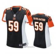 Maglia NFL Game Donna Cincinnati Bengals Akeem Davis Gaither Nero