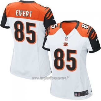 Maglia NFL Game Donna Cincinnati Bengals Eifert Bianco