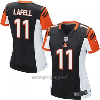 Maglia NFL Game Donna Cincinnati Bengals Lafell Nero