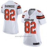 Maglia NFL Game Donna Cleveland Browns Barnidge Bianco