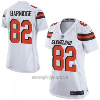 Maglia NFL Game Donna Cleveland Browns Barnidge Bianco