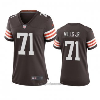 Maglia NFL Game Donna Cleveland Browns Jedrick Wills Marrone