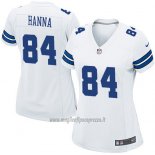 Maglia NFL Game Donna Dallas Cowboys Hanna Bianco