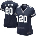 Maglia NFL Game Donna Dallas Cowboys Mcfadden Blu