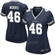Maglia NFL Game Donna Dallas Cowboys Morris Blu