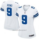 Maglia NFL Game Donna Dallas Cowboys Romo Bianco