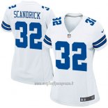 Maglia NFL Game Donna Dallas Cowboys Scandrick Bianco