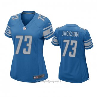 Maglia NFL Game Donna Detroit Lions Jonah Jackson Blu